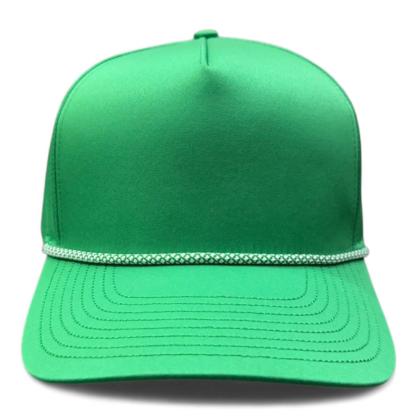 Lunar Performance (Eclipse) 5-Panel Rope Snapback [Golf Green]