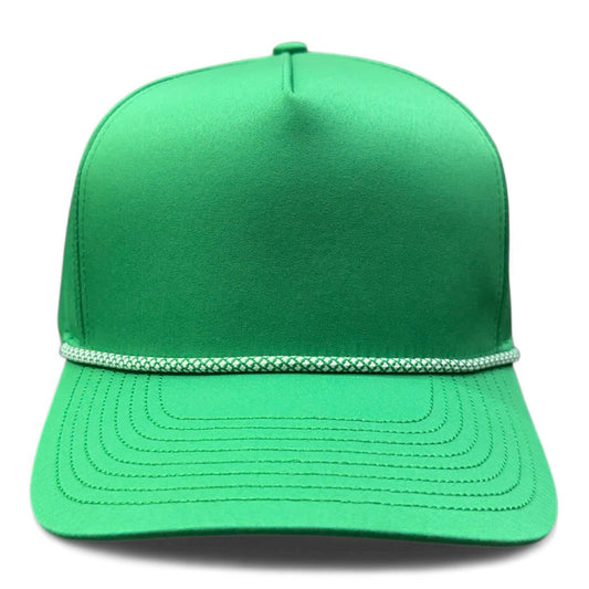 Lunar Performance (Eclipse) 5-Panel Rope Snapback [Golf Green]