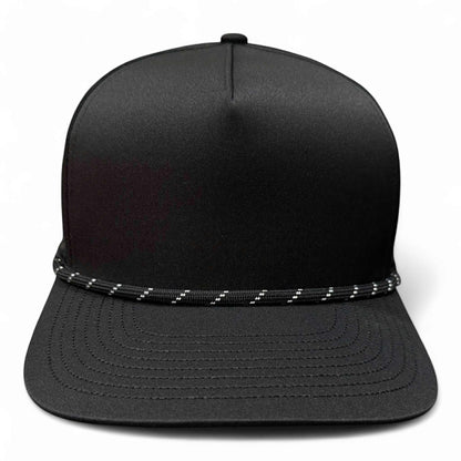 Lunar ( Eclipse ) 5 Panel Performance Snapback [Black]