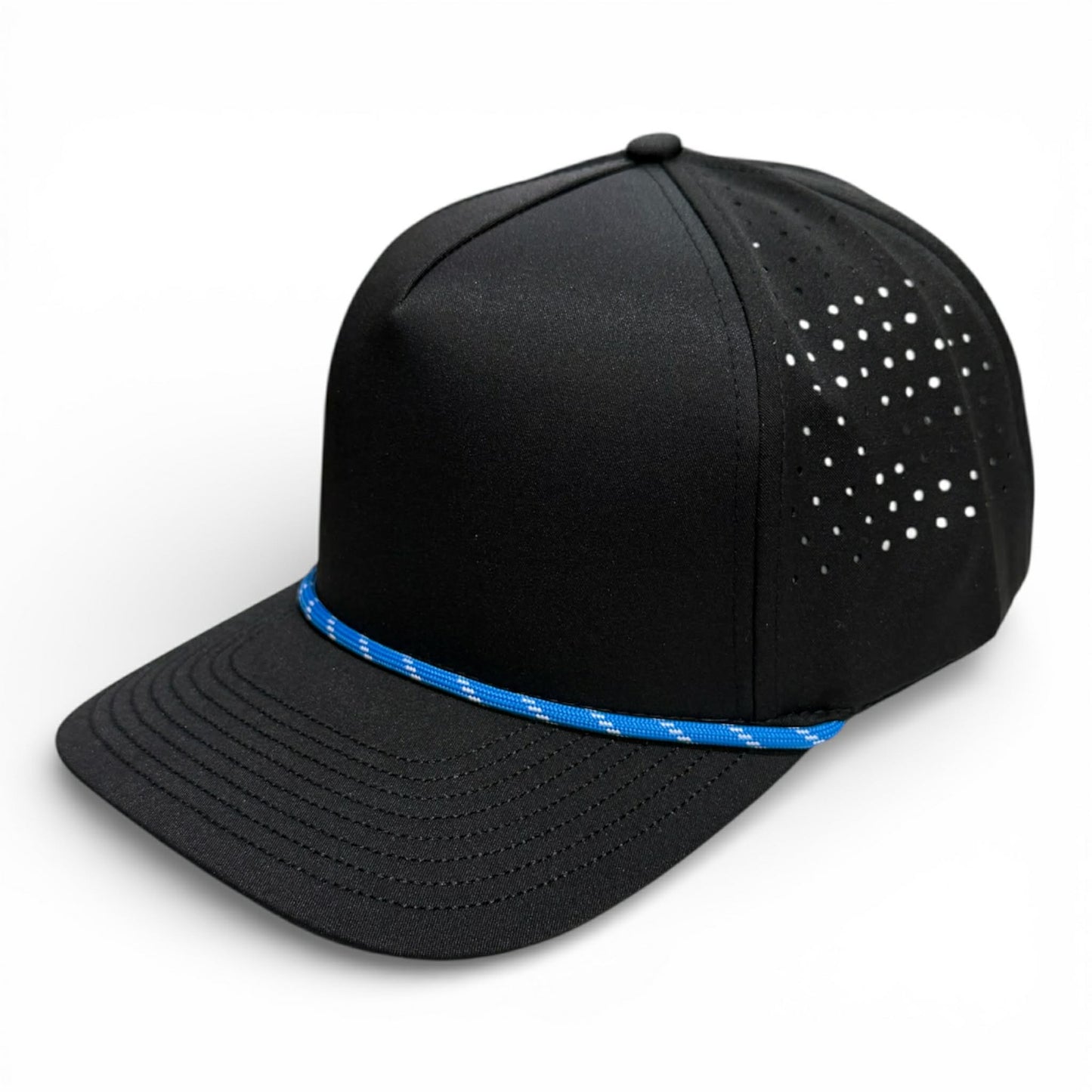 Lunar ( Eclipse ) 5 Panel Performance Snapback [Black/Blue]