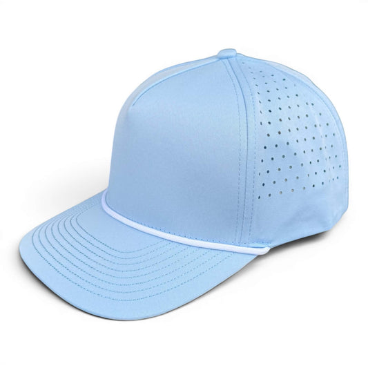 Lunar (Eclipse) 5 Panel Performance Snapback [Sky Blue/White Rope]