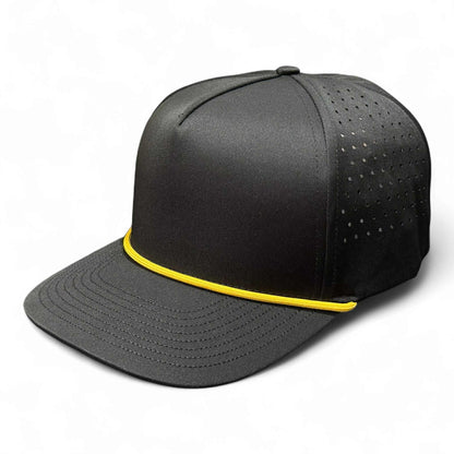 Lunar (Eclipse) 5 Panel Performance Snapback [Black]
