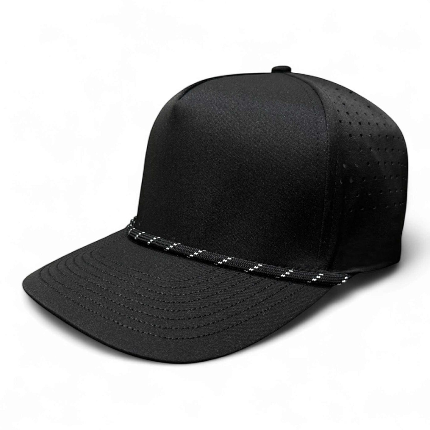 Lunar ( Eclipse ) 5 Panel Performance Snapback [Black]