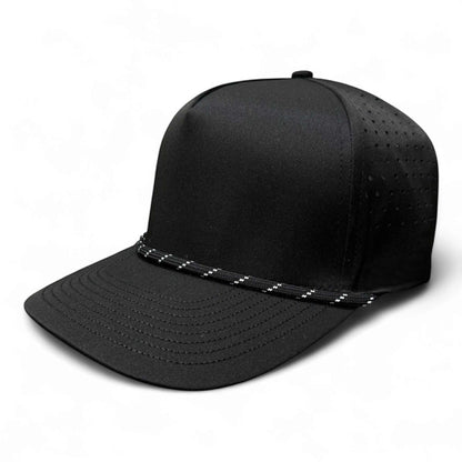 Lunar ( Eclipse ) 5 Panel Performance Snapback [Black]