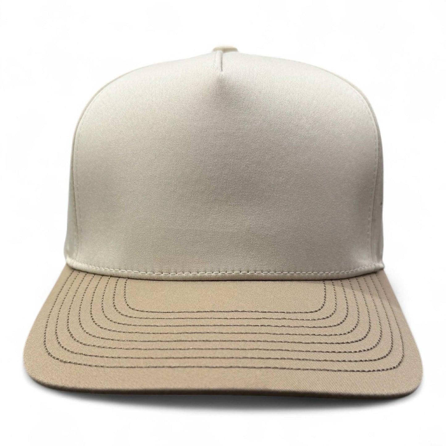 Lunar Performance (Eclipse) 5-Panel Snapback [Sand Dune]