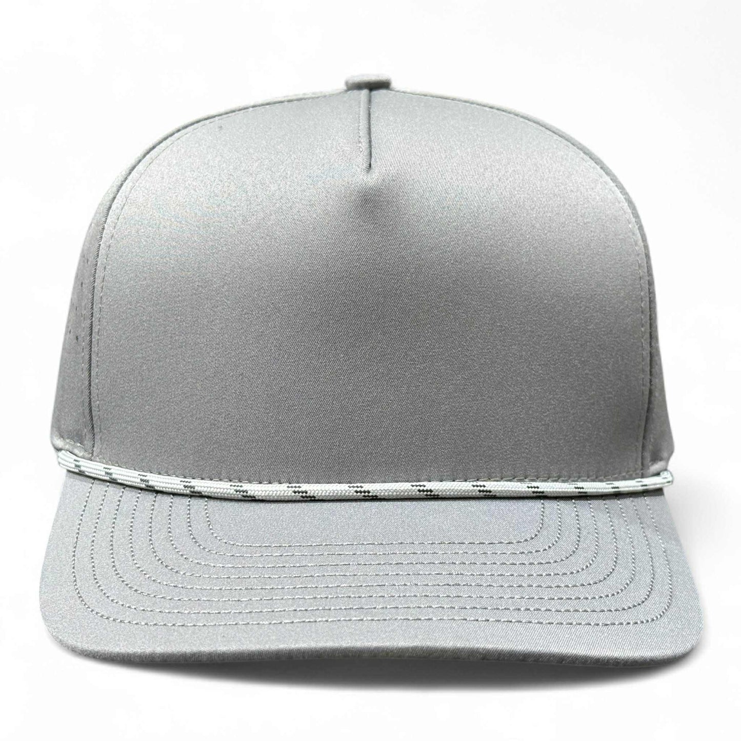 Lunar ( Eclipse ) 5 Panel Performance Snapback [Dark Grey/Blk Grey Rope]