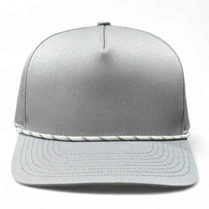 Lunar ( Eclipse ) 5 Panel Performance Snapback [Dark Grey/Blk Grey Rope]