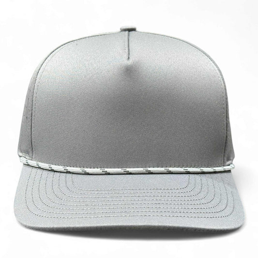 Lunar ( Eclipse ) 5 Panel Performance Snapback [Dark Grey/Blk Grey Rope]