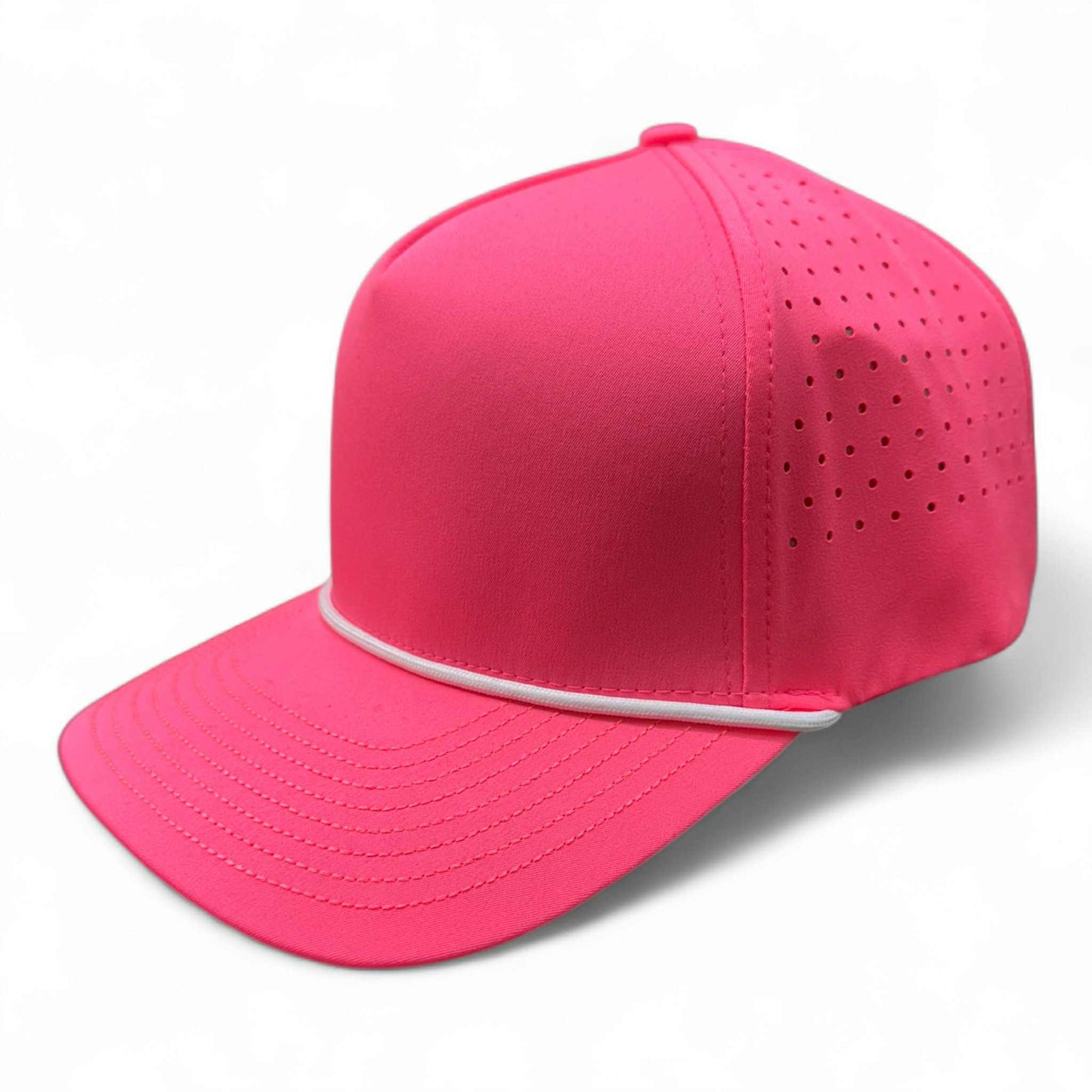 Lunar ( Nova ) 5 Panel Performance Snapback [Hot Pink]