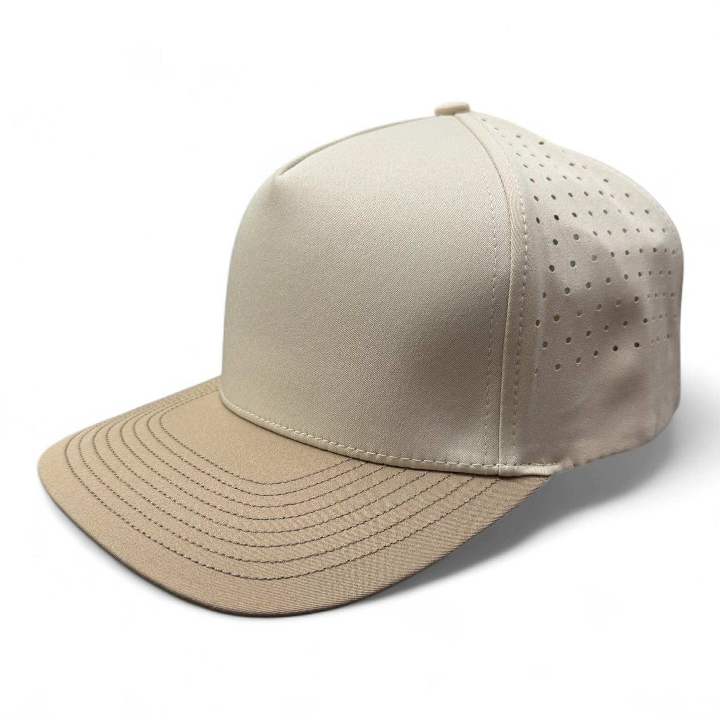 Lunar Performance (Eclipse) 5-Panel Snapback [Sand Dune]