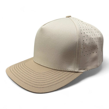 Lunar Performance (Eclipse) 5-Panel Snapback [Sand Dune]