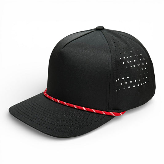 Lunar ( Eclipse ) 5 Panel Performance Snapback [Black]