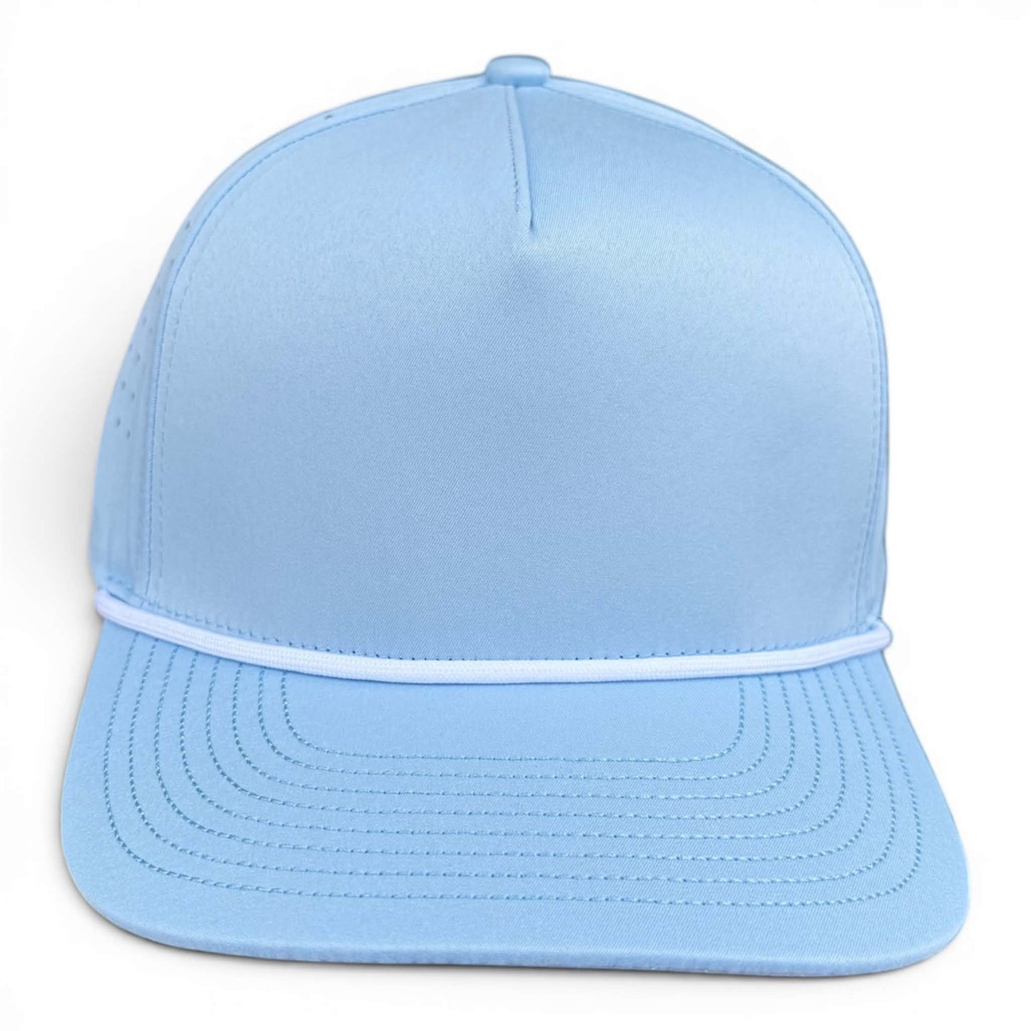 Lunar (Eclipse) 5 Panel Performance Snapback [Sky Blue/White Rope]