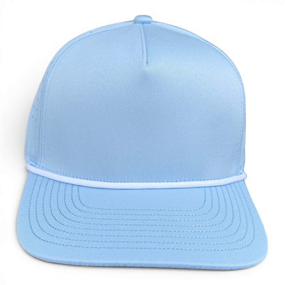 Lunar (Eclipse) 5 Panel Performance Snapback [Sky Blue/White Rope]