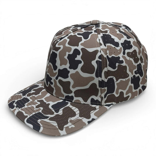Lone South Performance Hat (Mud Creek Brown Camo)