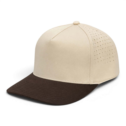 Lunar (Eclipse) 5 Panel Performance Snapback (Saddle Ridge)