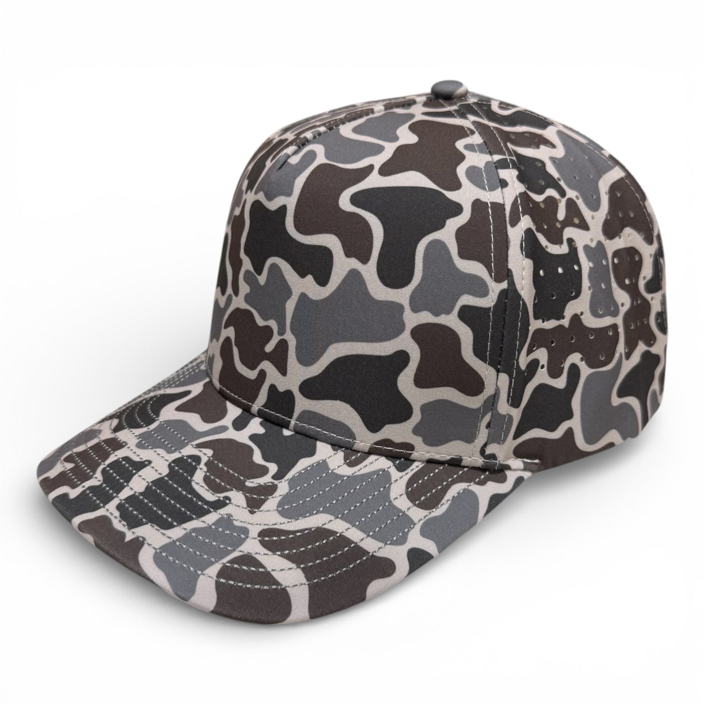 Lone South Performance Hat (Mud River Camo)