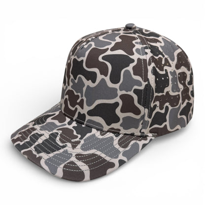 Lone South Performance Hat (Mud River Camo)
