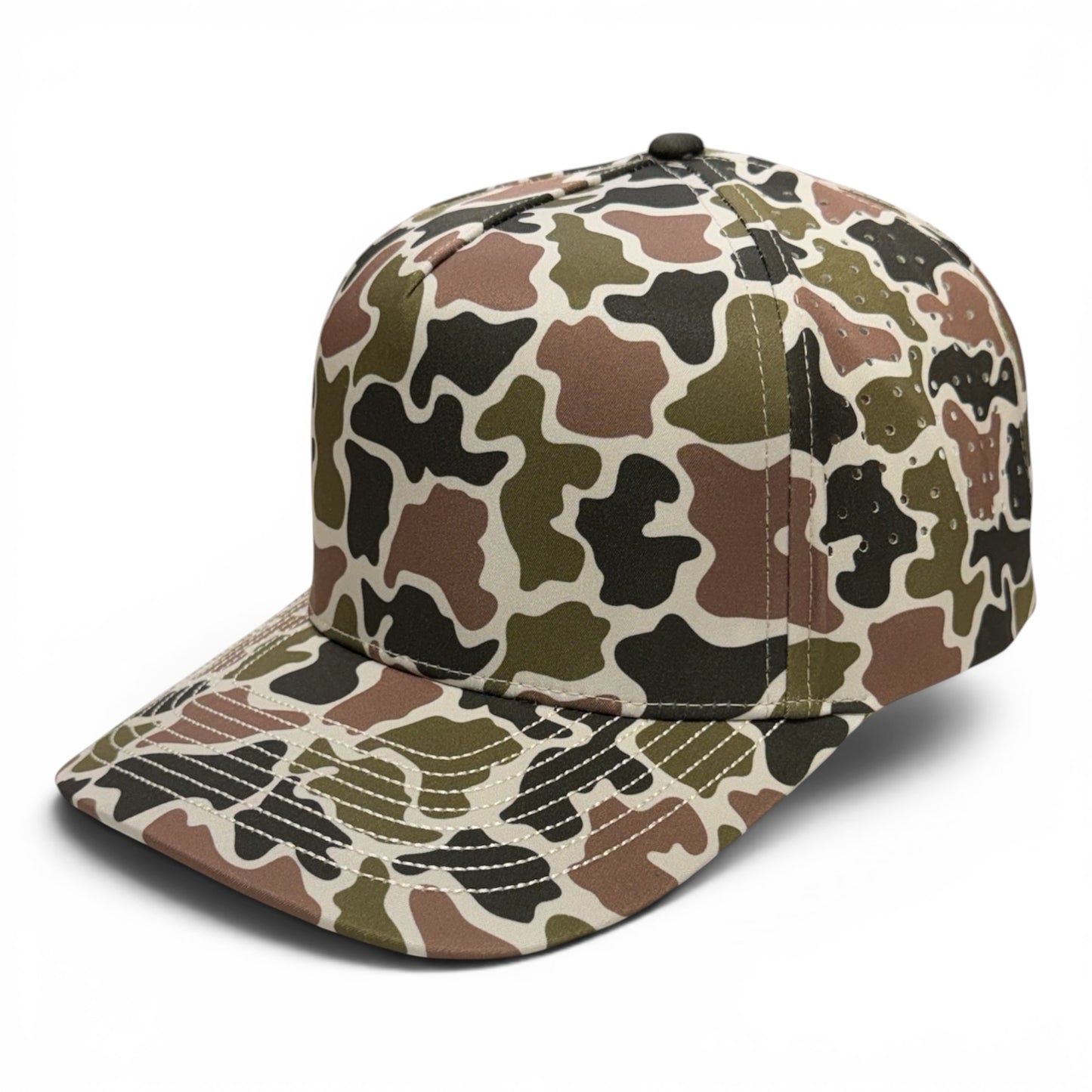 Lone South Performance Hat - Low Country Camo