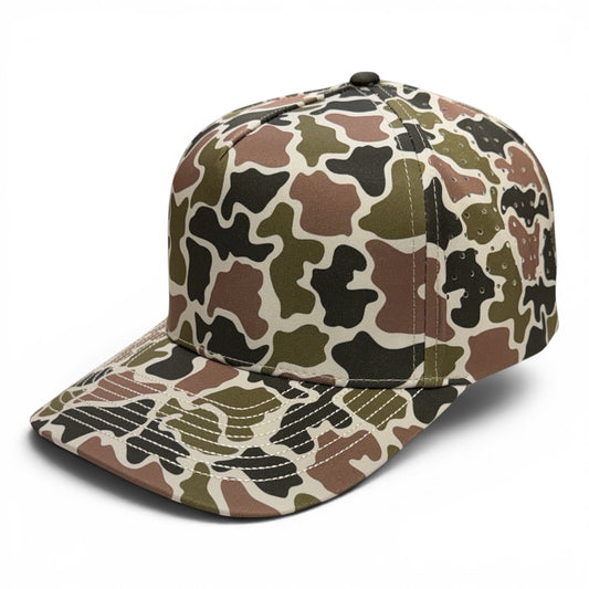 Lone South Performance Hat - Low Country Camo