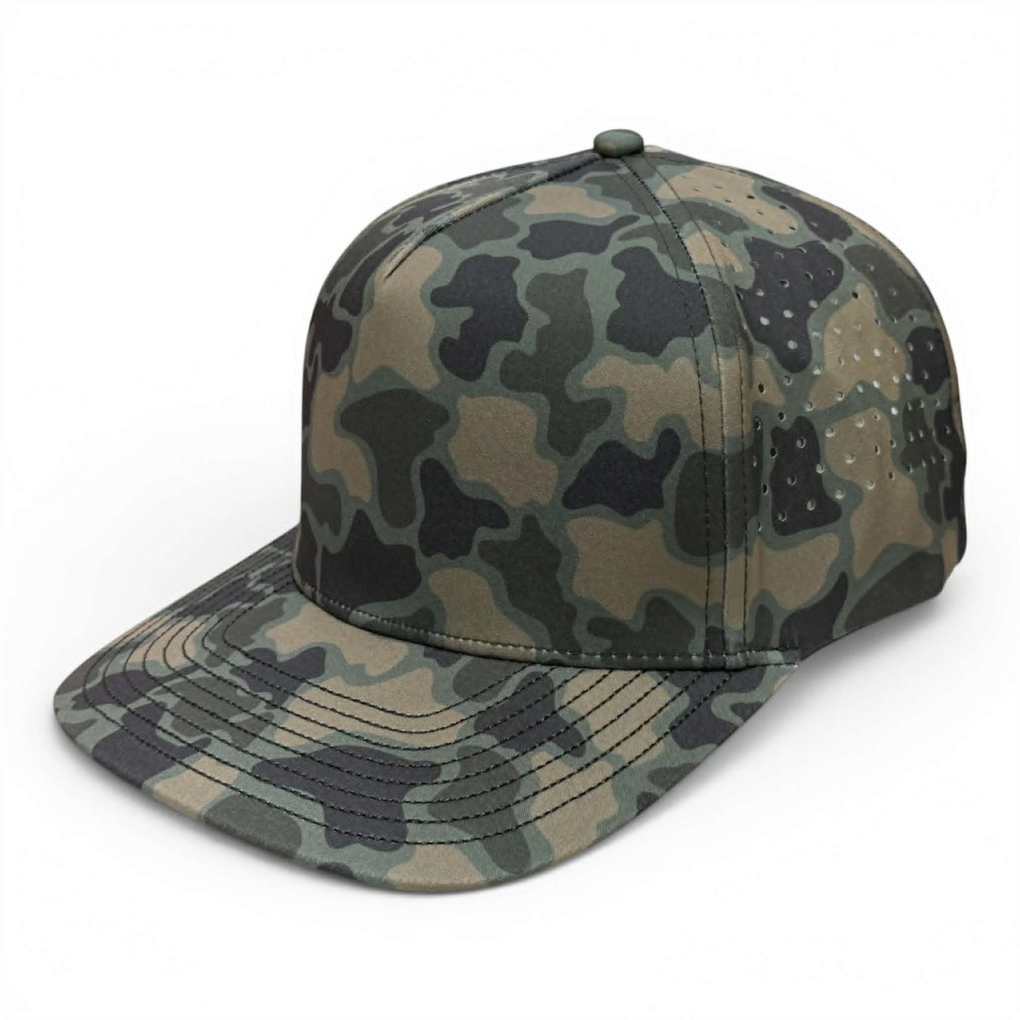 Lone South Performance Hat (Military Camo)