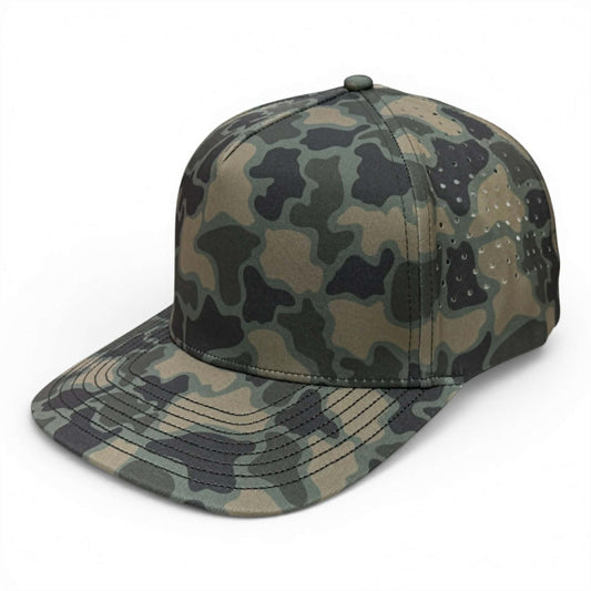 Lone South Performance Hat (Military Camo)