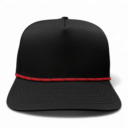 Lunar ( Eclipse ) 5 Panel Performance Snapback [Black]
