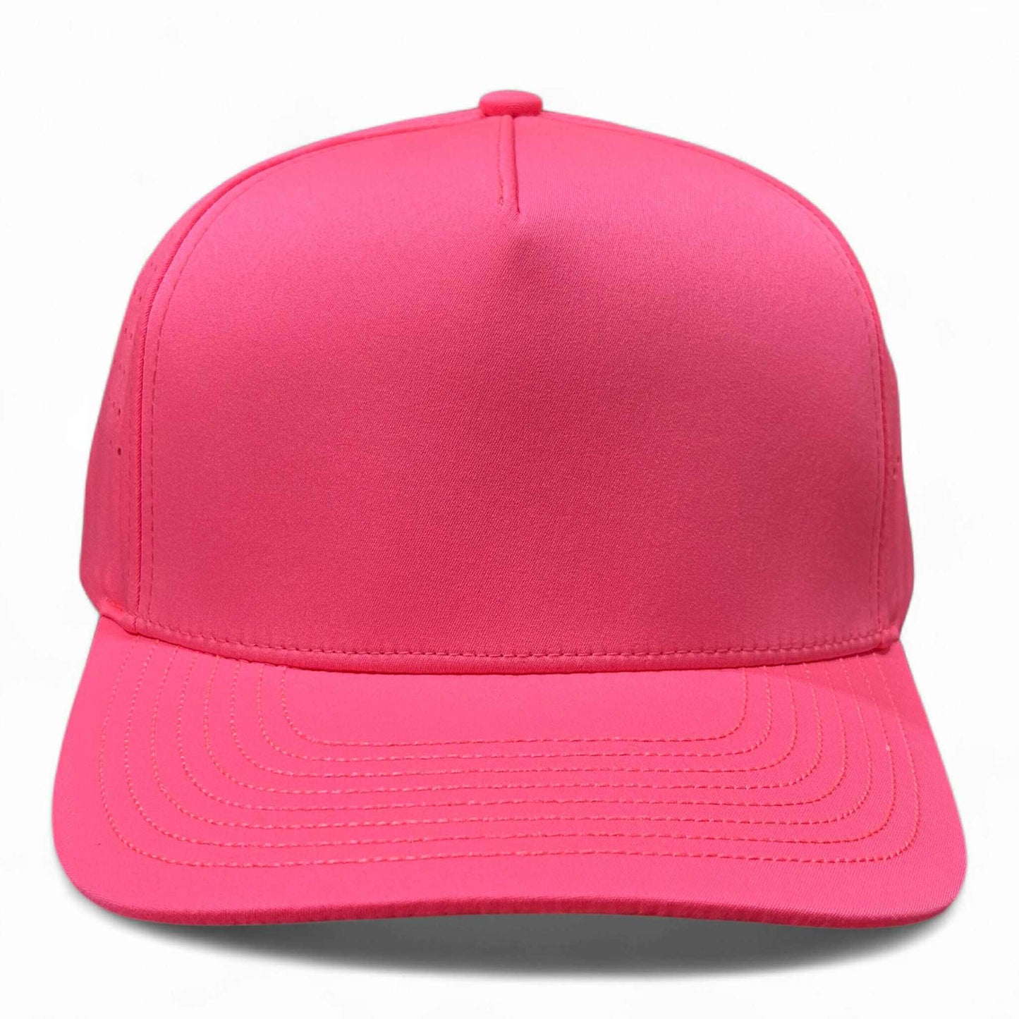 Lunar ( Nova ) 5 Panel Performance Snapback [Hot Pink]