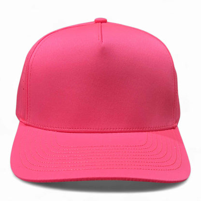 Lunar ( Nova ) 5 Panel Performance Snapback [Hot Pink]