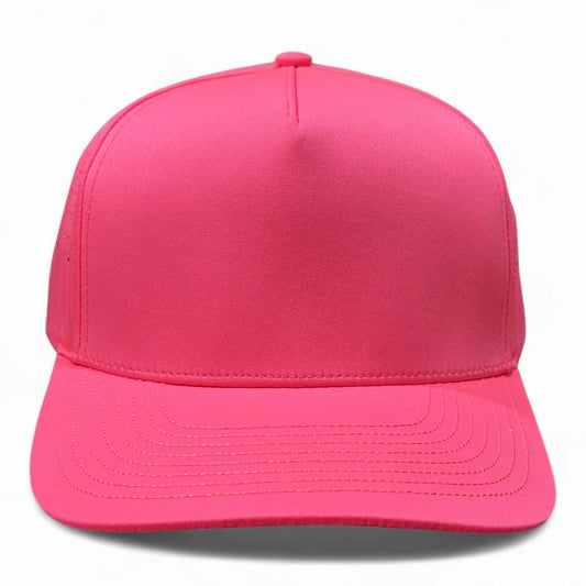 Lunar ( Nova ) 5 Panel Performance Snapback [Hot Pink]