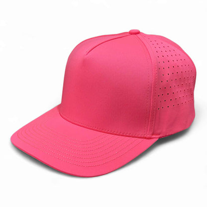 Lunar ( Nova ) 5 Panel Performance Snapback [Hot Pink]