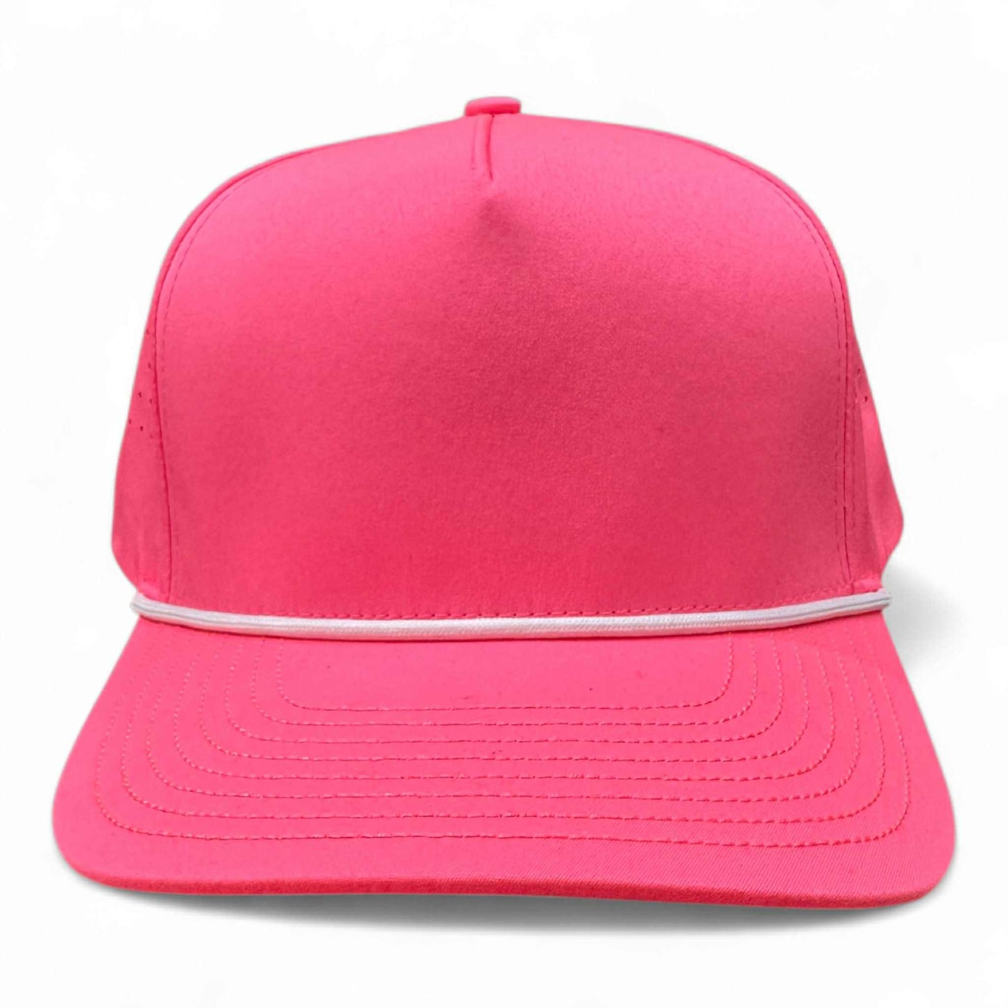 Lunar ( Nova ) 5 Panel Performance Snapback [Hot Pink]