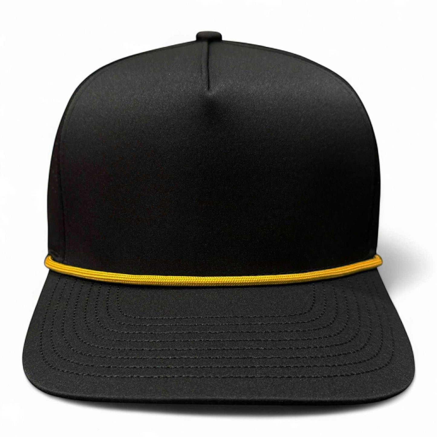 Lunar (Eclipse) 5 Panel Performance Snapback [Black]