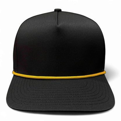Lunar (Eclipse) 5 Panel Performance Snapback [Black]