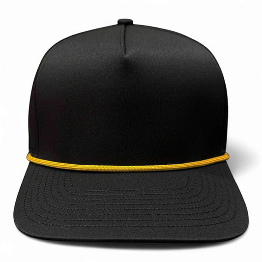 Lunar (Eclipse) 5 Panel Performance Snapback [Black]