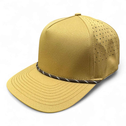 Lunar Performance (Eclipse) 5-Panel Snapback [Desert gold]