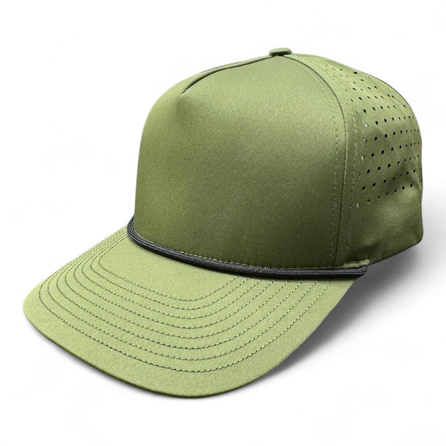 Lunar Performance (Eclipse) 5-Panel Snapback [Tactical Olive]