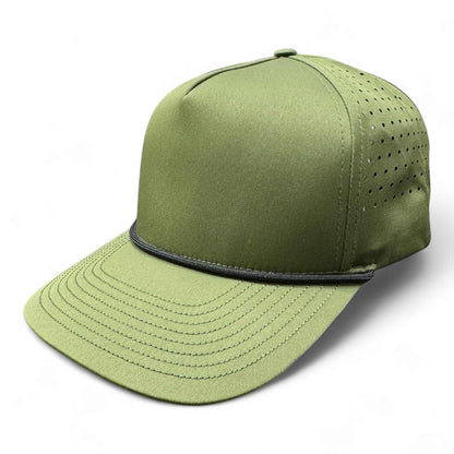 Lunar Performance (Eclipse) 5-Panel Snapback [Tactical Olive]